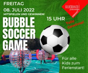 20220708 Bubble Soccer Game